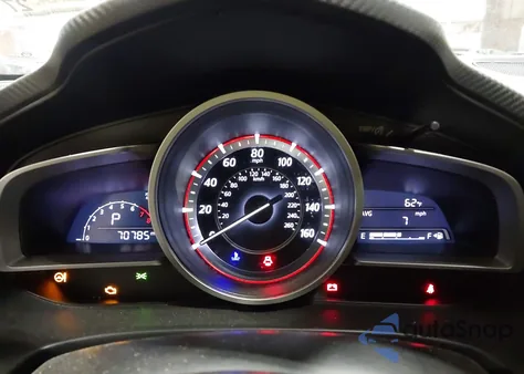 2016 Mazda Mazda3 I Sport from USA, damaged, VIN 3MZBM1T78GM329027